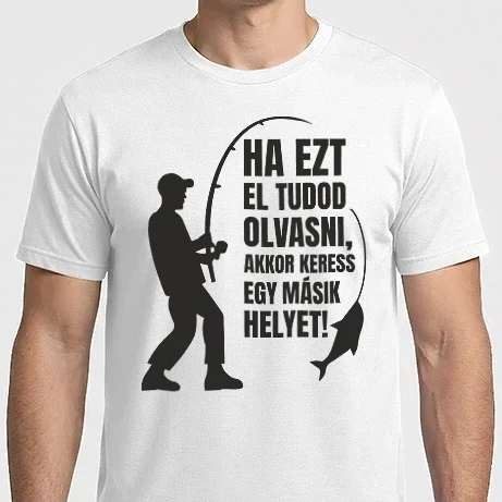 Férfi Imperial póló - Ha Ezt El Tudod Olvasni