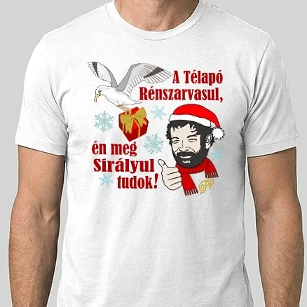 Férfi Alap póló - Sirályul tudok