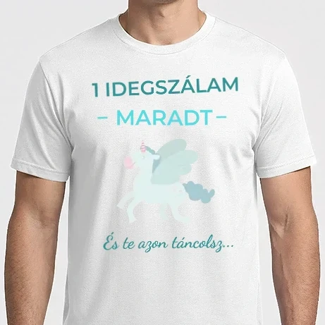 Férfi Imperial póló - egy idegszálam maradt