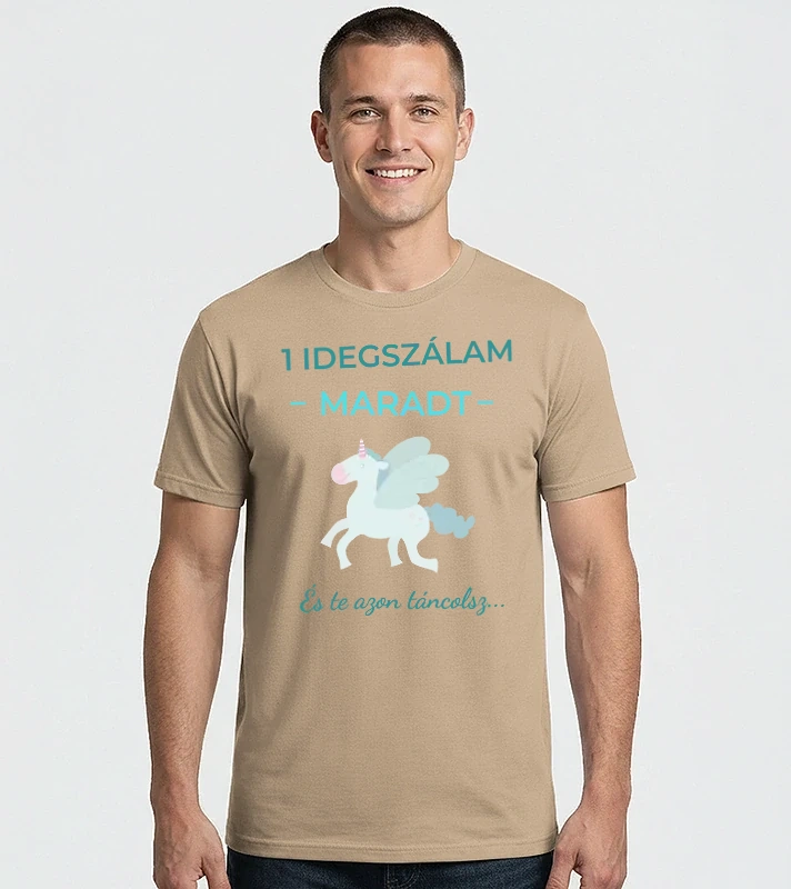 egy idegszálam maradt – Férfi Imperial póló