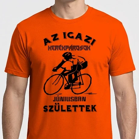 Férfi Imperial póló - Igazi kerékpárosok június