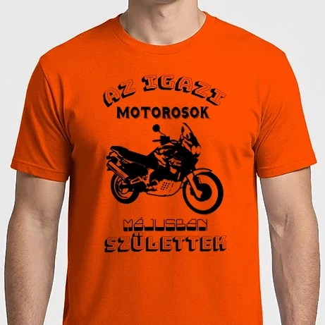 Férfi Imperial póló - Igazi motorosok május