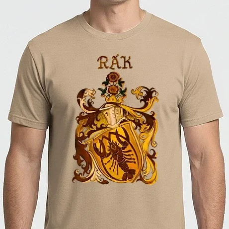 Férfi Imperial póló - Rák