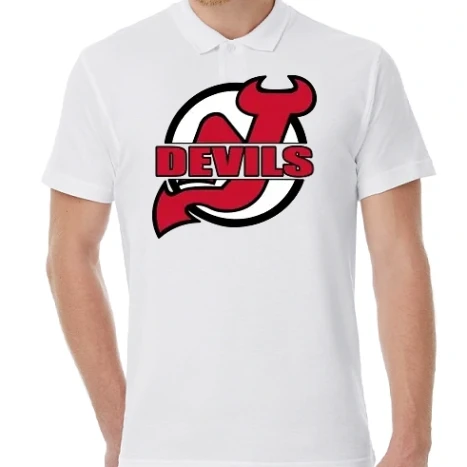 Férfi galléros Póló - Devils 1