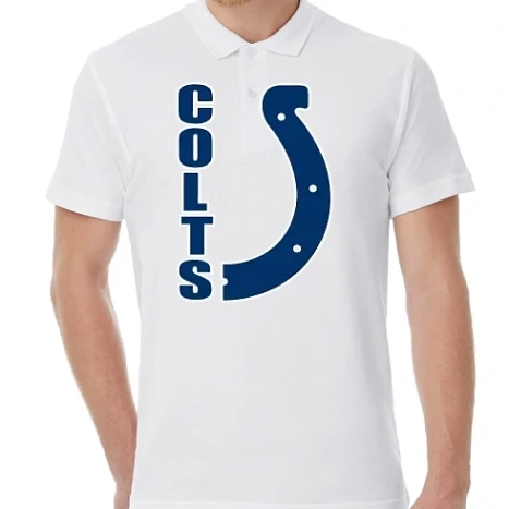 Férfi galléros Póló - Indianapolis Colts
