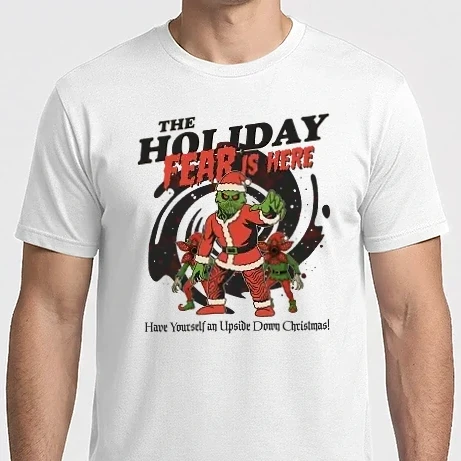 Férfi Imperial póló - The Holiday fear is here