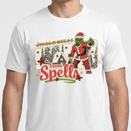 Férfi Imperial póló - Jingle bells, Vecna spells