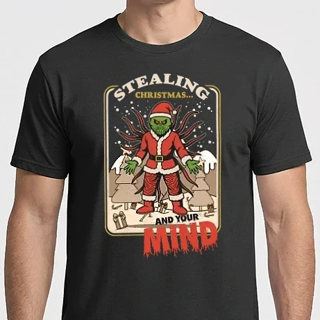 Férfi Imperial póló - Stealing christmas... and your mind