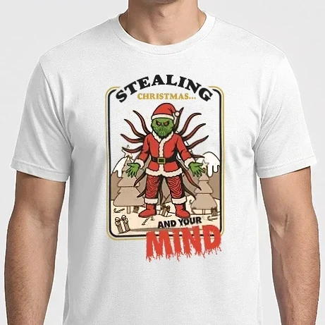 Férfi Imperial póló - Stealing christmas... and your mind
