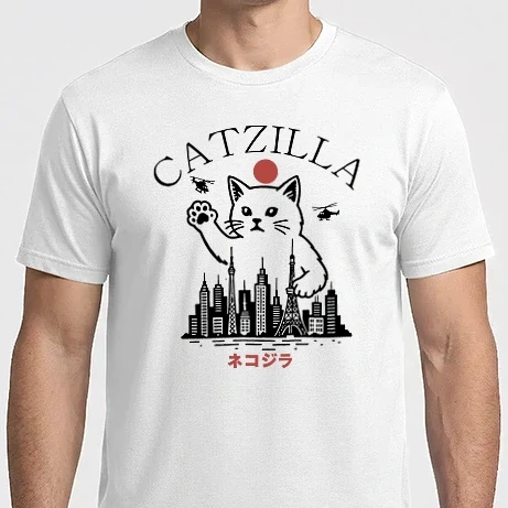 Férfi Imperial póló - Catzilla