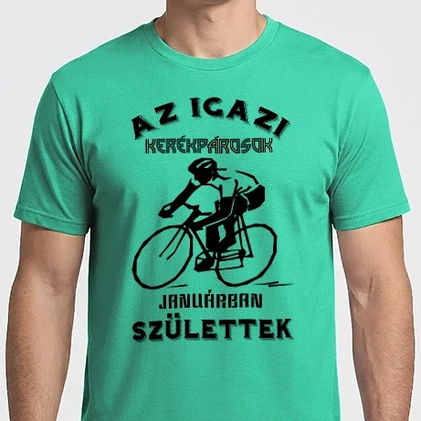 Férfi Imperial póló - Igazi kerékpárosok január