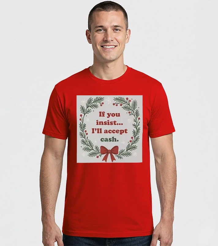 if you insist – Férfi Imperial póló