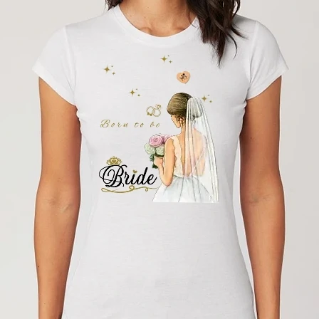 Női Alap póló - Lánybúcsú - Lánybúcsú menyasszony