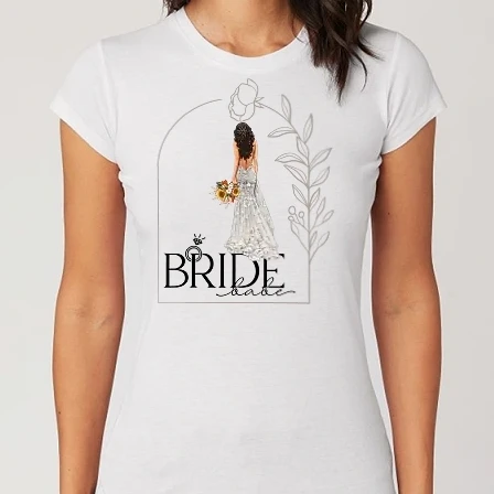 Női Alap póló - Lánybúcsú - Lánybúcsú menyasszony