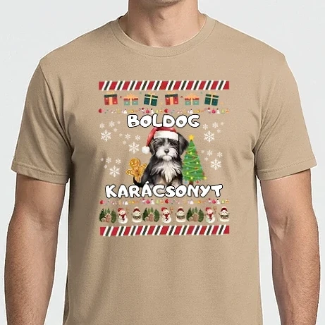 Férfi Imperial póló - Boldog karácsonyt