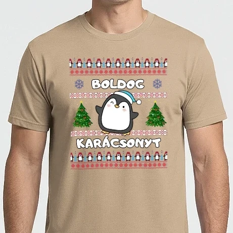 Férfi Imperial póló - Boldog karácsonyt