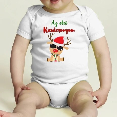 Baba body - Első karácsonyom