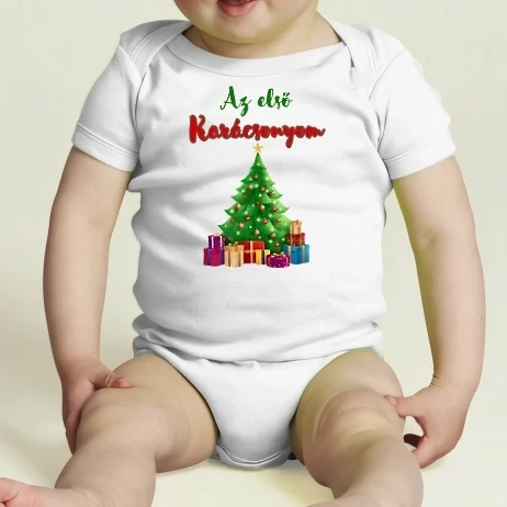 Baba body - Első karácsonyom