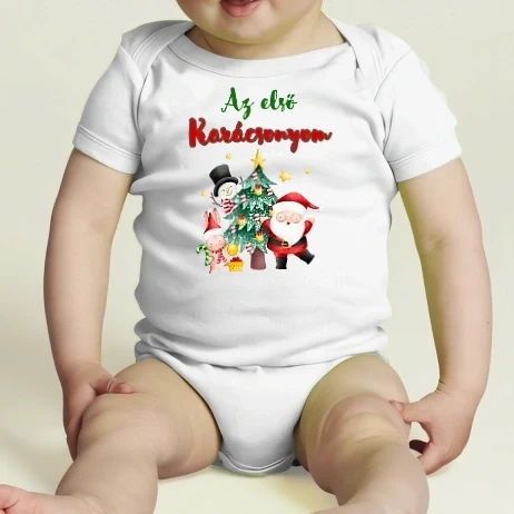 Baba body - Első karácsonyom