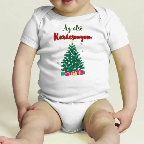 Baba body - Első karácsonyom