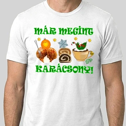 Férfi Alap póló - Megint Karácsony