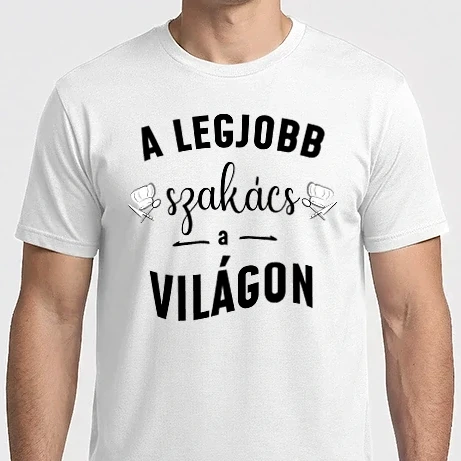 Férfi Imperial póló - A legjobb szakács