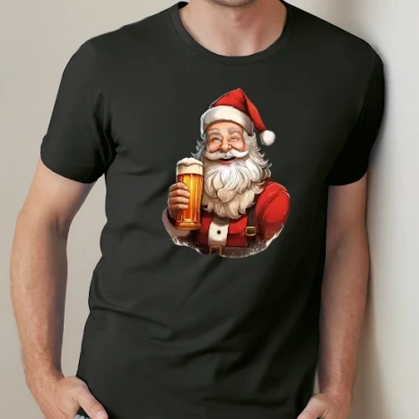 Férfi prémium fit kerek nyakú póló - SöRaPó | ModerneImageArt | MIA