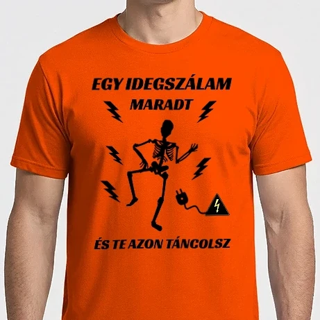 Férfi Imperial póló - Egy idegszálam maradt