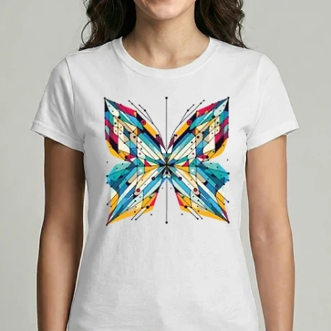 Női Imperial póló - Pillangó