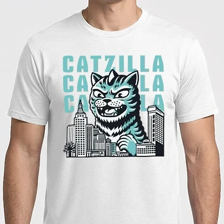 Férfi Imperial póló - Catzilla
