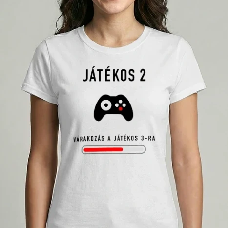Női Imperial póló - Player2 - Páros minta