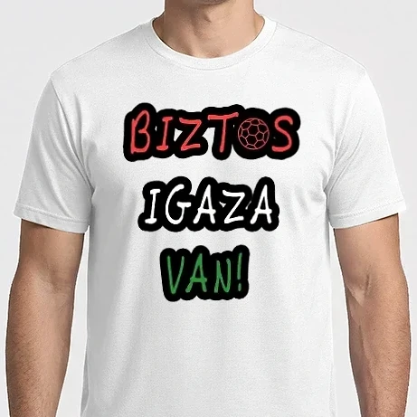 Férfi Imperial póló - Biztos igaza van