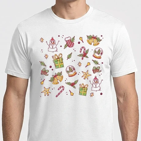 Férfi Imperial póló - Karácsonyi hangulat
