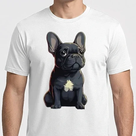 Férfi Imperial póló - Francia Bulldog