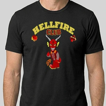 Férfi Alap póló - Hellfire Club