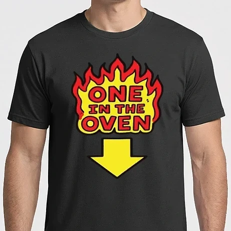 Férfi Imperial póló - one in the oven