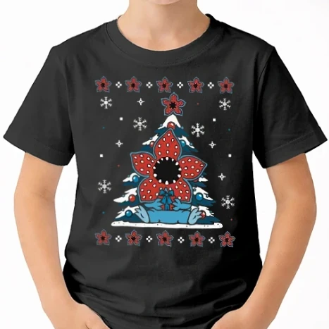 Uniszex gyerek Póló - Stranger Things uglysweater