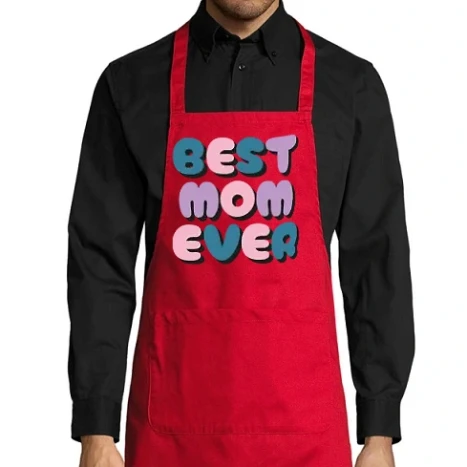 Kötény - best mom ever 2