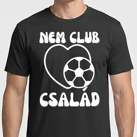 Férfi Imperial póló - Nem club - család - foci - fradista - szurkoló