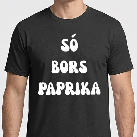 Férfi Imperial póló - Só bors paprika