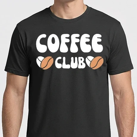 Férfi Imperial póló - Coffee club - kávé - koffein - kávézás