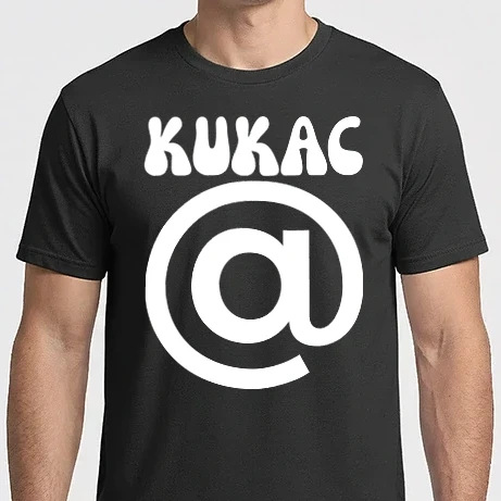 Férfi Imperial póló - Kukac - email - számítógép - programozóknak 