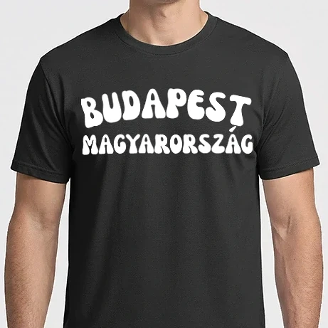 Férfi Imperial póló - Budapest Magyarország - HUN - Magyarország - Budapest - haza - 