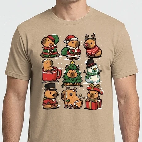 Férfi Imperial póló - Capy Christmas