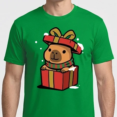 Férfi Imperial póló - Ajándék capybara