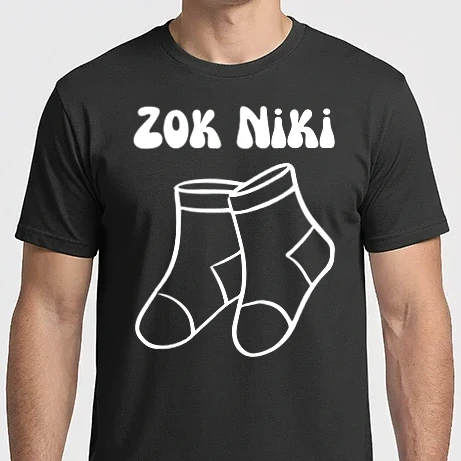 Férfi Imperial póló - ZokNiki - Niki - Niki névnap