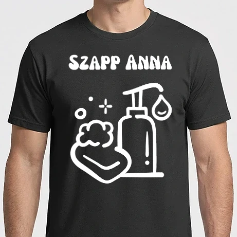 Férfi Imperial póló - Szapp Anna - Anna - Anna névnap