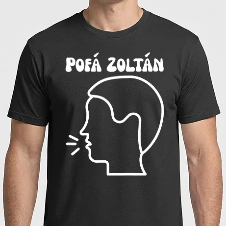 Férfi Imperial póló - Pofá Zoltán - Zoltán - Zoltán névnap