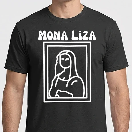 Férfi Imperial póló - Mona Liza - Liza névnap