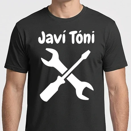 Férfi Imperial póló - Javít Tóni - Antal névnap - Tóni névnap